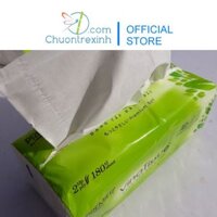 [Hàng tặng không bán] Khăn giấy lụa PREMIER VinaTissue 2 lớp gói 180 tờ TPHCM Chuồn tre xinh shop