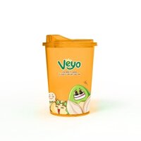 [Hàng tặng không bán] Ly nhựa Veyo có nắp 500ml - màu ngẫu nhiên