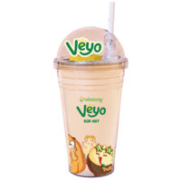 [Hàng tặng không bán] Ly nhựa Veyo ống hút cao cấp 450ml - màu ngẫu nhiên