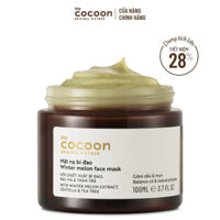 HÀNG TẶNG KHÔNG BÁN - Mặt nạ bí đao Cocoon 100ml