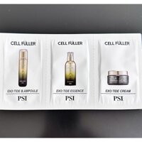 (Hàng tặng không bán) Mẫu thử Bộ 3 chống lão hóa PSI CELL FULLER EXO:TIDE Pion-Tech 1.5ml*3