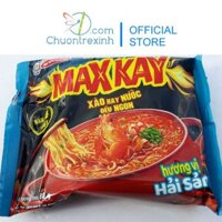 [Hàng tặng không bán] Mì nấu Maxkay hương vị hải sản gói 80g Chuồn tre xinh shop Gò Vấp