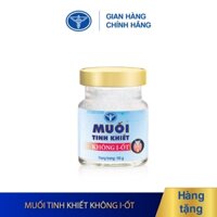 [Hàng tặng không bán] Muối tinh khiết không i-ốt 100g