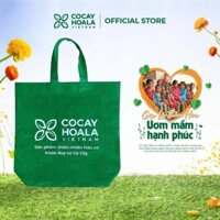 [HÀNG TẶNG KHÔNG BÁN - QUÀ ĐƠN TỪ 250K] Túi Vải Đựng Đồ COCAYHOALA VIETNAM không dệt đa năng Lược gội đầu Massage