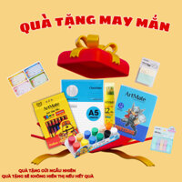 [Hàng tặng không bán] Quà tặng CLASSMATE (các loại bút,hộp màu, giấy refill, gôm tẩy,nhãn vỡ) ECOTT11