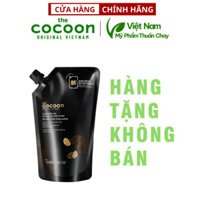 HÀNG TẶNG KHÔNG BÁN - Tẩy da chết cơ thể body cà phê cocoon 600ml thuần chay Túi Refill Big size