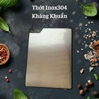 [HÀNG TẶNG KHÔNG BÁN] Thớt Inox 304 Kháng Khuẩn Lami