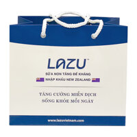 [Hàng tặng không bán] Túi giấy LAZU