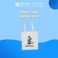 [HÀNG TẶNG KHÔNG BÁN] Túi vải Canvas trơn không khóa kéo Meishoku