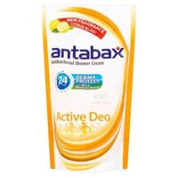 [Hàng tặng không bán] Túi refill sữa Tắm Bảo Vệ Da Kháng Khuẩn Antabax Active deo/ Cool 550ml