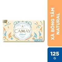 [HÀNG TẶNG KHÔNG BÁN] Xà bông tắm Camay Naturel 125g