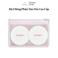 [HÀNG TẶNG KHÔNG MUA KHÔNG BÁN]  Bộ 2 bông mút tán nền cao cấp (15g)