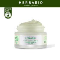HÀNG TẶNG Mặt nạ rau má diếp cá giảm dầu hết mụn Herbario 30ml