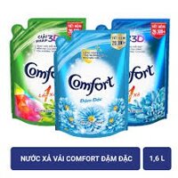 (Hàng Tặng) Nước xả vải Comfort đậm đặc 1.6L (Túi)