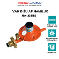 [Hàng tặng phẩm] - Van Điều Áp Ngắt Gas Tự Động NaMilux NA-333BS/ Hàng Chính Hãng