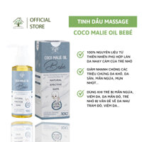 HÀNG TẶNG Tinh Dầu Massage Cao Cấp Coco Malie Oil BEBÉ 100ml - HERBAL HOUSE VIETNAM