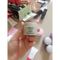 Hàng tặng từ store Pháp - Kem dưỡng ẩm Shiseido waso 15ml mini