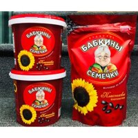 [HÀNG TẾT 2025] Hướng dương bà già Babkiny xô 400g/ túi 300g/500G - Nga