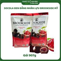 [HÀNG TẾT 2025] Socola Đen Đắng Nhân Lựu Brookside Mỹ