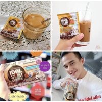 [HÀNG THÁI BAO CHECK] CAFE GIẢM CÂN THÁI LAN, CÀ PHÊ IDOL SLIM COFFEE GIẢM CÂN THÁI LAN HỘP 10 GÓI GIAM 2-5KG