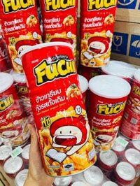 Hàng Thái - Bim tôm Fuchi 110g (Kiện 12 lọ) (Hàng nguyên kiện)