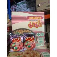 Hàng Thái - Hộp 30 gói mì tôm yum mama Tmark (Kiện 6 hộp) (Hàng nguyên kiện)