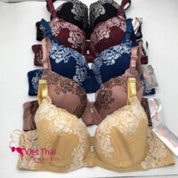 [Hàng Thái Lan] Áo lót, áo ngực big size có gọng không đệm cup B Sister hood 730