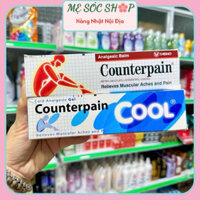 [Hàng Thái Lan] Cao/ Dầu Xoa Bóp Counterpain Nóng & Lạnh Tuýp 60g - Hỗ Trợ Giảm Đau Nhức Hiệu Quả
