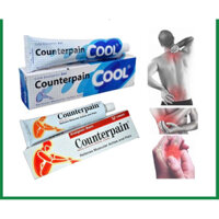 [Hàng Thái Lan] Cao, Dầu Xoa Bóp Counterpain Cool Size 60g - 120g Xanh / Đỏ Hỗ Trợ Giảm Đau Nhức Hiệu Quả