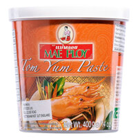 [HÀNG THÁI LAN] COMBO 4 HỘP GIA VỊ LẨU THÁI TOM YUM PASTE MAE PLOY - hộp 400gr