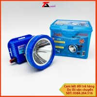 {Hàng Thái Lan} Đèn pin đội đầu (853) cao cấp chống nước, đèn pin sáng vàng soi ếch, đèn pin dã ngoại cắm trại.