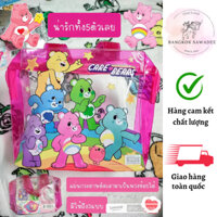 [Hàng Thái Lan] Túi Nhựa Hình Gấu Dễ Thương Care Bears và Card Treo