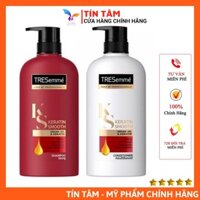 [Hàng Thái Mấu Mới] Dầu Gội Xả Tresemme Màu Đỏ Thái Lan 370ml