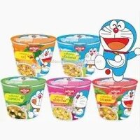 Hàng Thái - Mì tôm Doremon 40g (Kiện 72 ly) (Hàng nguyên kiện)