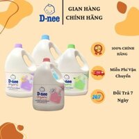 (HÀNG THÁI) Nước giặt quần áo em bé Dnee 3000ml - Nước Giặt Xả Cho Trẻ Em an toàn, Công ty Đại Thịnh