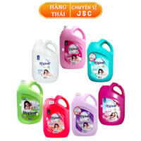 (HÀNG THÁI ) Nước Xả Vải Hygiene Green Natural Siêu Đậm Đặc Thái Lan Can 3500ml  , A