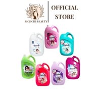 (HÀNG THÁI ) Nước Xả Vải Hygiene Green Natural Siêu Đậm Đặc Thái Lan Can 3500ml   #