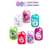 (HÀNG THÁI ) Nước Xả Vải Hygiene Green Natural Siêu Đậm Đặc Thái Lan Can 3500ml   @