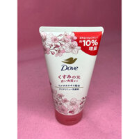 [Hàng Thái xuất nội địa Nhật Bản] Sữa Rửa Mặt Dove giúp trắng sáng da - Tuýp 130g