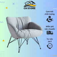HÀNG THANH LÝ Ghế sofa nỉ đơn cao cấp, em ái, mềm mại ghế sofa phòng trà tiện ích, hiện đại, sang trọng GHT004