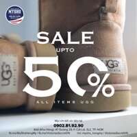 [HÀNG THANH LÝ] Giày, Dép UGG chính hãng từ Mỹ
