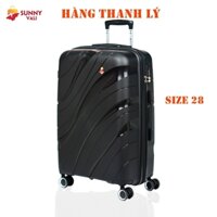 Hàng Thanh Lý size 28 inch - SUNNY Vali kéo, vali khóa sập, khóa TSA