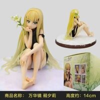 [Hàng thanh lý] SkyTube ωstar EGG Kannagi Yuuri ◈ ❈ ❈ 14 cm Phiên bản chất lượng cao Anime PVC Nhân vật hành động sưu tập Đồ chơi mô hình búp bê Quà tặng