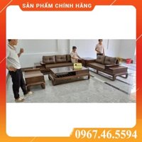 [HÀNG THẬT] Bộ bàn ghế phòng khách gỗ sồi nga