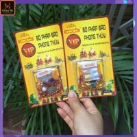 [hàng thật] PHÁP BẢO Bộ Thất Bảo, Chuẩn Kèm Gạo Vàng
