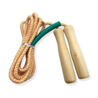 Hàng Thể Thao Thể Dục Nhảy Dây Thể Thao Nylon Người Lớn Học Sinh Trẻ Em Trường Tay Cầm Bằng Gỗ Giải Thi Đấu Hàng Thể Thao Thể Dục Nhảy Dây Thể Thao Nylon Học Sinh Người Lớn Trẻ Em Trường Tay Cầm Bằng Gỗ Cạnh Tranh