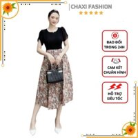 HÀNG THIẾT KẾ - ĐẦM XÒE CHÂN VÁY HOA TAY CON SIÊU XINH - KBT103230