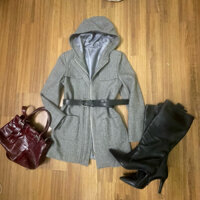 [HÀNG THIẾT KẾ, đọc mô tả] Áo khoác dạ vải cực xịn dáng hoodie