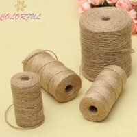 Hàng thủ công DIY Chiều rộng Tính năng Dây gai dầu Dây đay Kaki Chiều dài M mét Mm