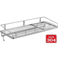 [HÀNG THƯƠNG HỆU] Kệ Chén Bát Treo Tường 100% INOX 304 kệ up chén bát, kệ đựng để chén bát HÀNG ĐẶT XƯỞNG KỆ 1